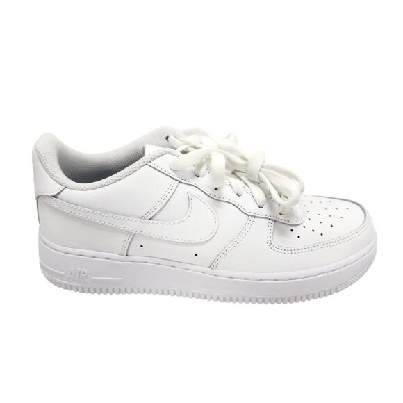Nike Air Force 1 Youth Shoes DH2920-111 White Leather Size 6.5Y EU 39 Sneakers - Picture 10 of 14